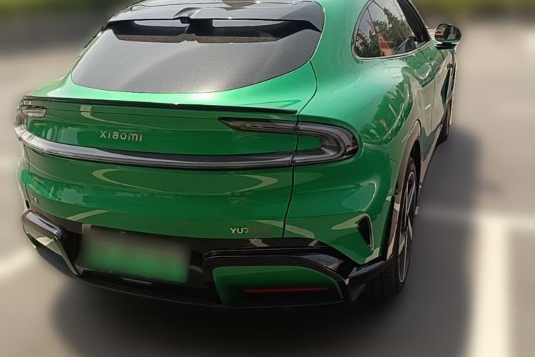 Used Xiaomi Auto YU7 2025 Ultra-Long Range High-Performance All-Wheel-Drive Max Edition Rear Right 45 Deg