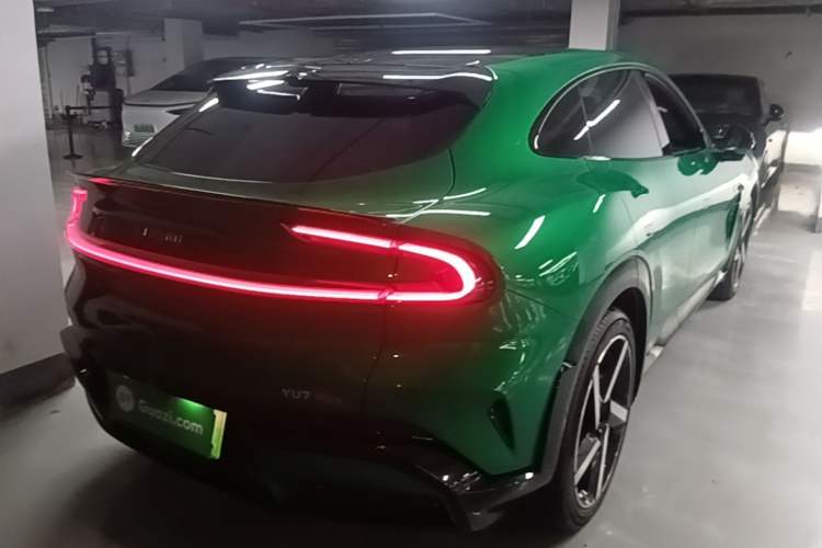 Used Xiaomi Auto YU7 2025 Ultra-Long Range High-Performance All-Wheel-Drive Max Edition Rear Right 45 Deg