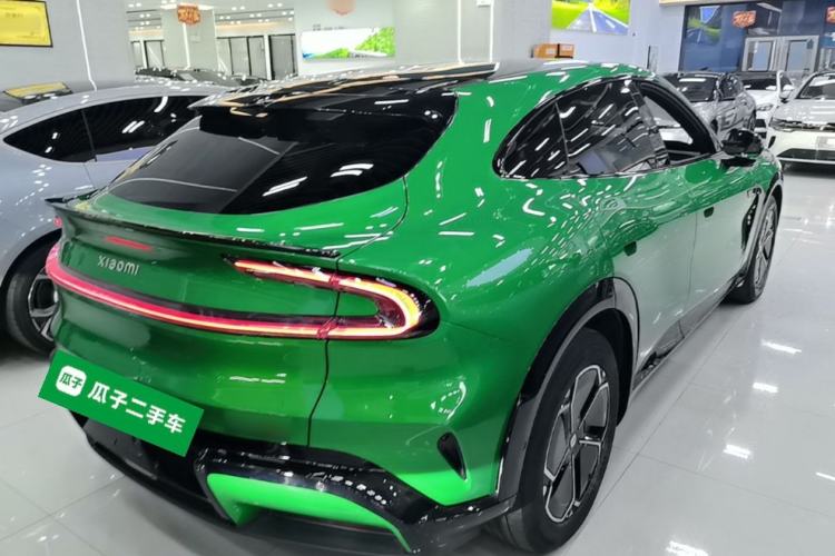 Used Xiaomi Auto YU7 2025 Ultra-Long Range High-Performance All-Wheel-Drive Max Edition Rear Right 45 Deg
