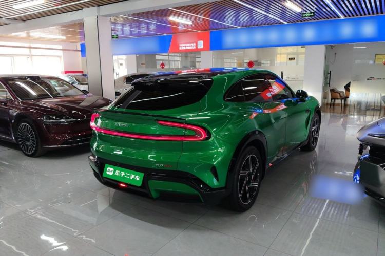 Used Xiaomi Auto YU7 2025 Ultra-Long Range High-Performance All-Wheel-Drive Max Edition Rear Right 45 Deg