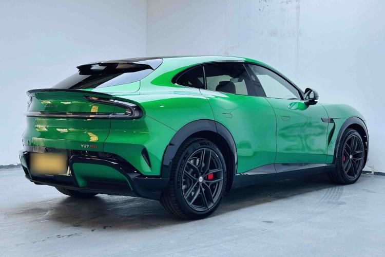 Used Xiaomi Auto YU7 2025 Ultra-Long Range High-Performance All-Wheel-Drive Max Edition Rear Right 45 Deg