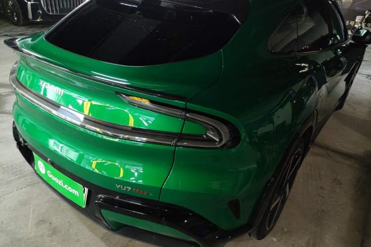 Used Xiaomi Auto YU7 2025 Ultra-Long Range High-Performance All-Wheel-Drive Max Edition Rear Right 45 Deg