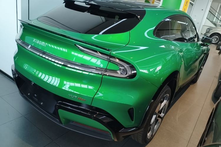Used Xiaomi Auto YU7 2025 Ultra-Long Range High-Performance All-Wheel-Drive Max Edition Rear Right 45 Deg