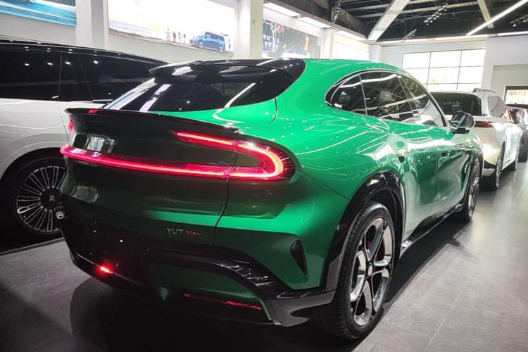 Used Xiaomi Auto YU7 2025 Ultra-Long Range High-Performance All-Wheel-Drive Max Edition Rear Right 45 Deg