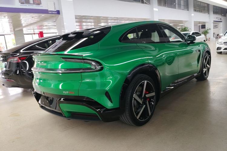 Used Xiaomi Auto YU7 2025 Ultra-Long Range High-Performance All-Wheel-Drive Max Edition Rear Right 45 Deg