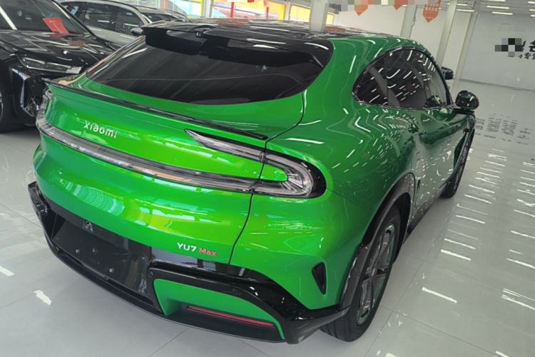 Used Xiaomi Auto YU7 2025 Ultra-Long Range High-Performance All-Wheel-Drive Max Edition Rear Right 45 Deg