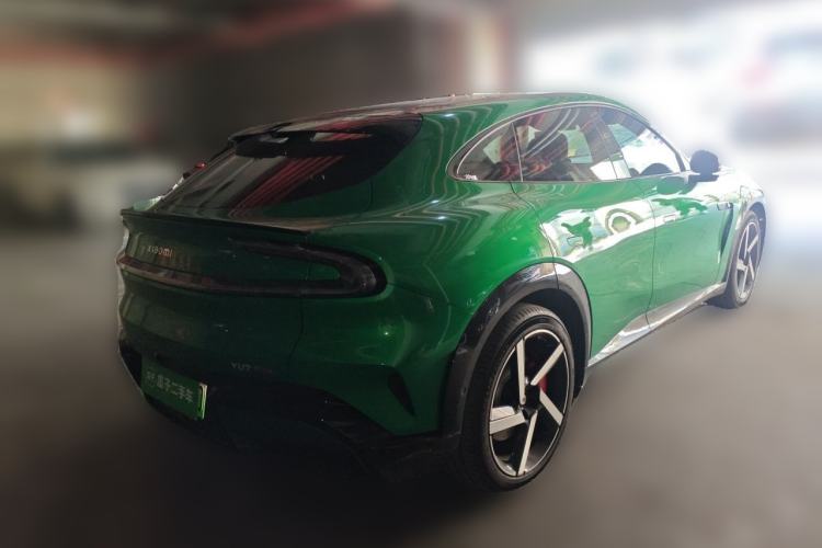 Used Xiaomi Auto YU7 2025 Ultra-Long Range High-Performance All-Wheel-Drive Max Edition Rear Right 45 Deg