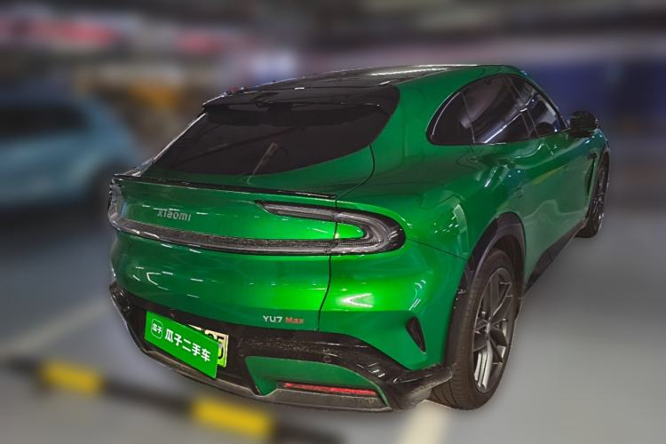 Used Xiaomi Auto YU7 2025 Ultra-Long Range High-Performance All-Wheel-Drive Max Edition Rear Right 45 Deg