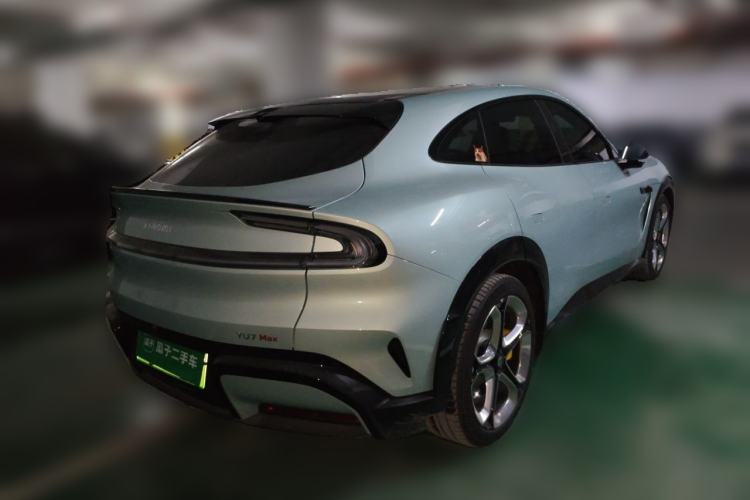 Used Xiaomi Auto YU7 2025 Ultra-Long Range High-Performance All-Wheel-Drive Max Edition Rear Right 45 Deg