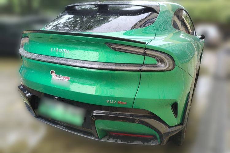 Used Xiaomi Auto YU7 2025 Ultra-Long Range High-Performance All-Wheel-Drive Max Edition Rear Right 45 Deg