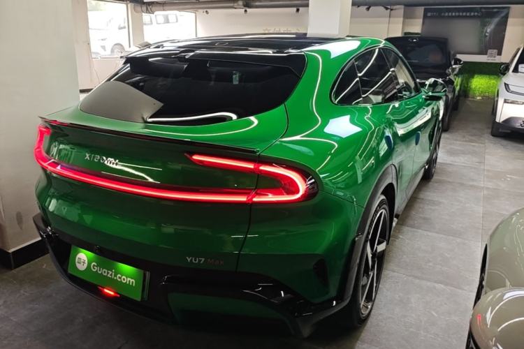 Used Xiaomi Auto YU7 2025 Ultra-Long Range High-Performance All-Wheel-Drive Max Edition Rear Right 45 Deg