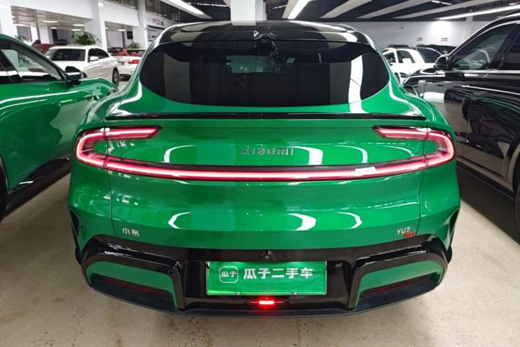 Used Xiaomi Auto YU7 2025 Ultra-Long Range Rear-Wheel Drive Version Rear