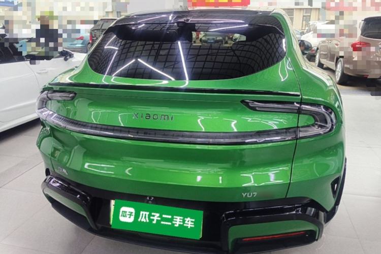 Used Xiaomi Auto YU7 2025 Ultra-Long Range High-Performance All-Wheel-Drive Max Edition Rear