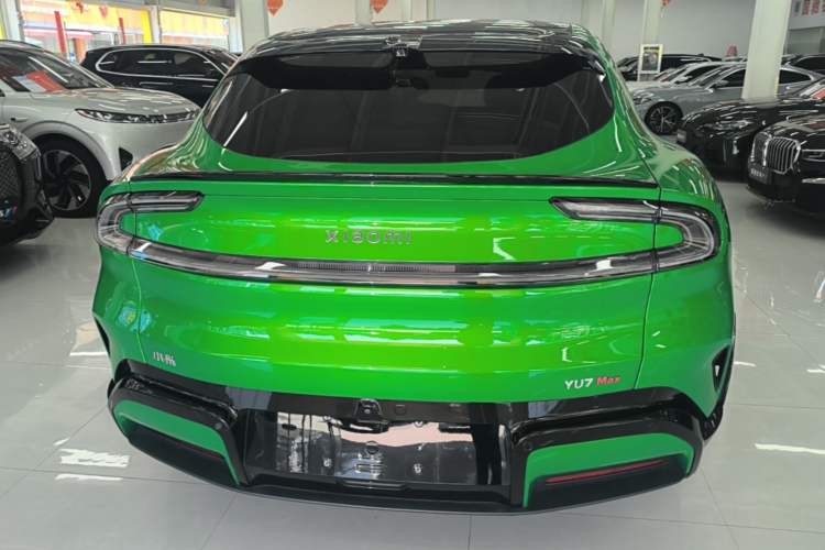 Used Xiaomi Auto YU7 2025 Ultra-Long Range High-Performance All-Wheel-Drive Max Edition Rear
