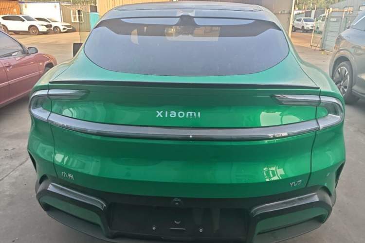 Used Xiaomi Auto YU7 2025 Ultra-Long Range Rear-Wheel Drive Version Rear
