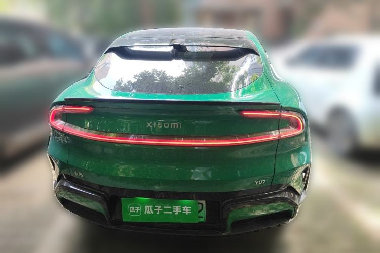 Used Xiaomi Auto YU7 2025 Ultra-Long Range Rear-Wheel Drive Version Rear
