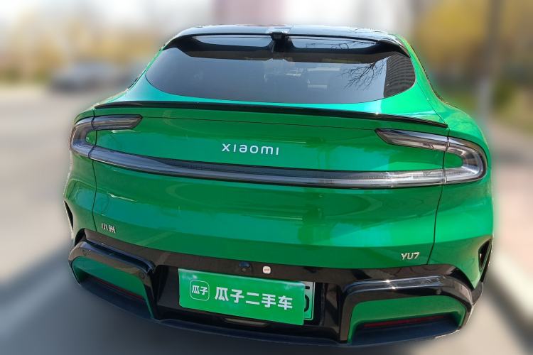 Used Xiaomi Auto YU7 2025 Ultra-Long Range Rear-Wheel Drive Version Rear