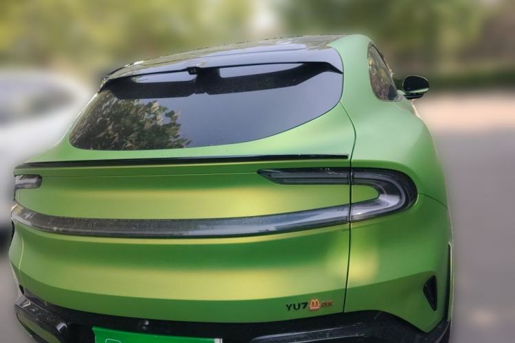 Used Xiaomi Auto YU7 2025 Ultra-Long Range High-Performance All-Wheel-Drive Max Edition Rear