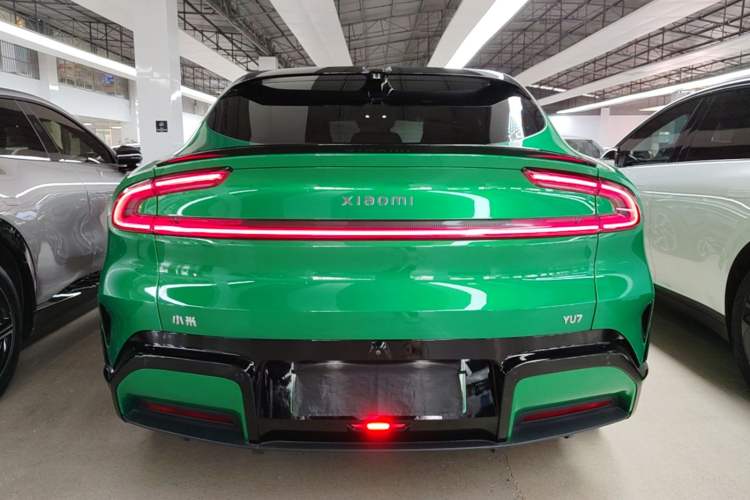 Used Xiaomi Auto YU7 2025 Ultra-Long Range All-Wheel Drive Pro Version Rear