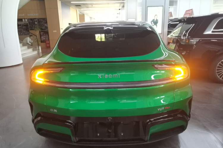 Used Xiaomi Auto YU7 2025 Ultra-Long Range High-Performance All-Wheel-Drive Max Edition Rear