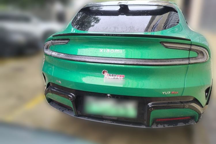 Used Xiaomi Auto YU7 2025 Ultra-Long Range High-Performance All-Wheel-Drive Max Edition Rear