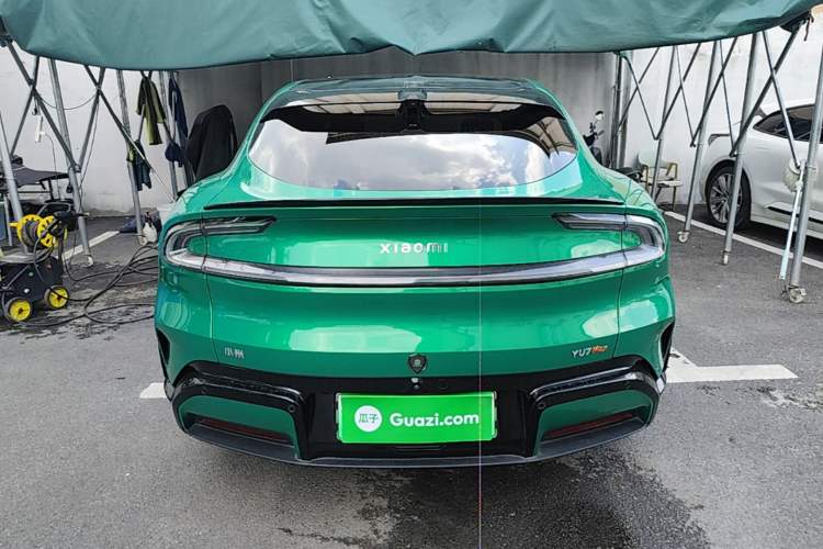 Used Xiaomi Auto YU7 2025 Ultra-Long Range Rear-Wheel Drive Version Rear