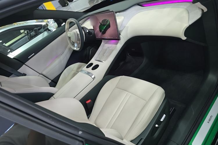 Used Xiaomi Auto YU7 2025 Ultra-Long Range Rear-Wheel Drive Version Right Front Seat