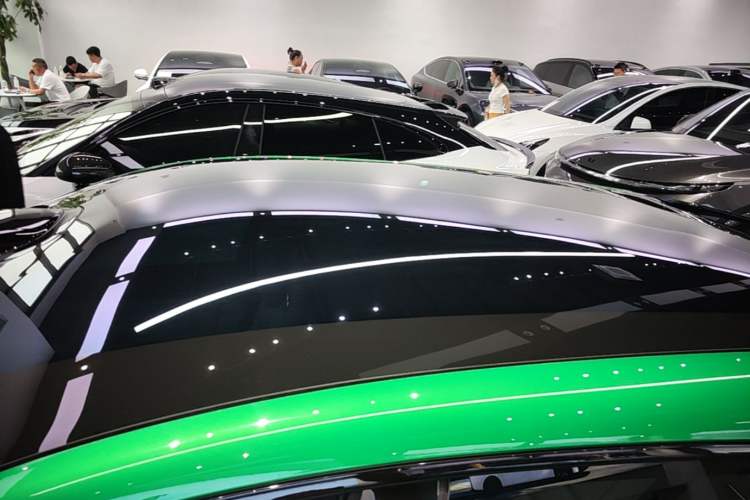 Used Xiaomi Auto YU7 2025 Ultra-Long Range High-Performance All-Wheel-Drive Max Edition Roof