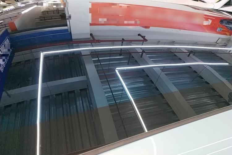 Used Xiaomi Auto YU7 2025 Ultra-Long Range Rear-Wheel Drive Version Roof