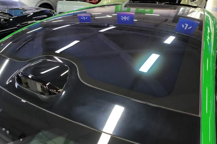 Used Xiaomi Auto YU7 2025 Ultra-Long Range Rear-Wheel Drive Version Roof