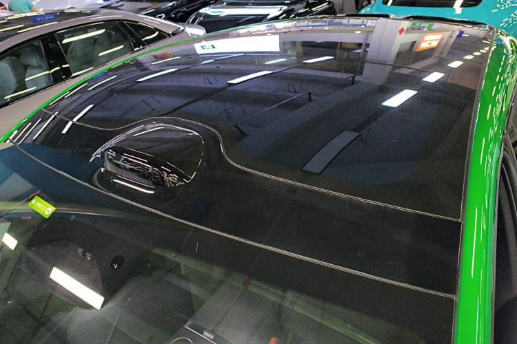 Used Xiaomi Auto YU7 2025 Ultra-Long Range Rear-Wheel Drive Version Roof