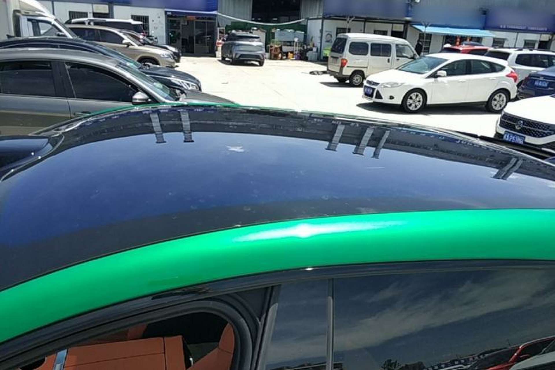 Used Xiaomi Auto YU7 2025 Ultra-Long Range Rear-Wheel Drive Version Roof