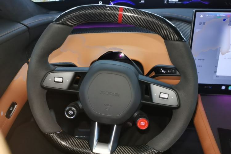 Used Xiaomi Auto YU7 2025 Ultra-Long Range High-Performance All-Wheel-Drive Max Edition Steering Wheel