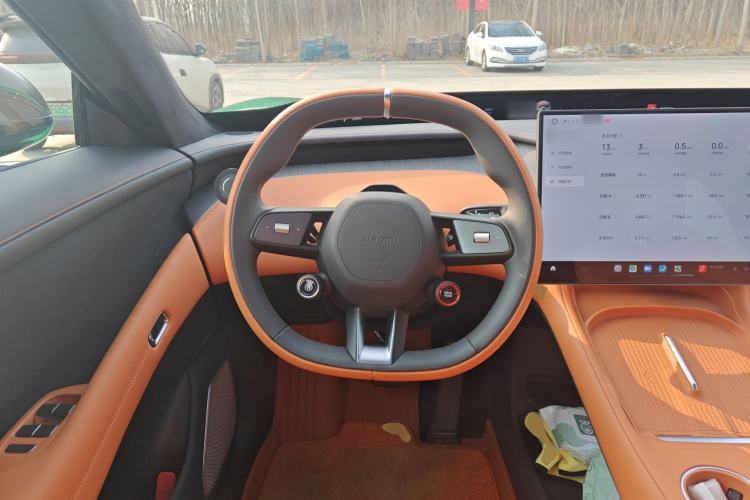Used Xiaomi Auto YU7 2025 Ultra-Long Range High-Performance All-Wheel-Drive Max Edition Steering Wheel