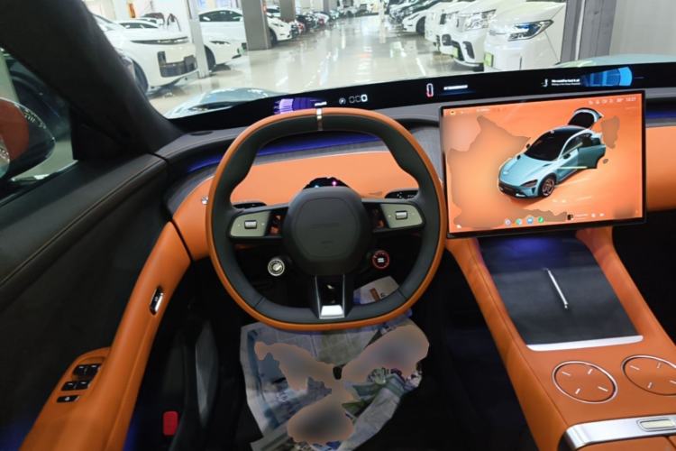 Used Xiaomi Auto YU7 2025 Ultra-Long Range High-Performance All-Wheel-Drive Max Edition Steering Wheel