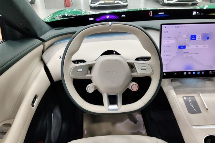 Used Xiaomi Auto YU7 2025 Ultra-Long Range High-Performance All-Wheel-Drive Max Edition Steering Wheel