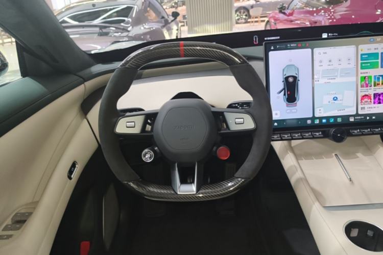 Used Xiaomi Auto YU7 2025 Ultra-Long Range High-Performance All-Wheel-Drive Max Edition Steering Wheel