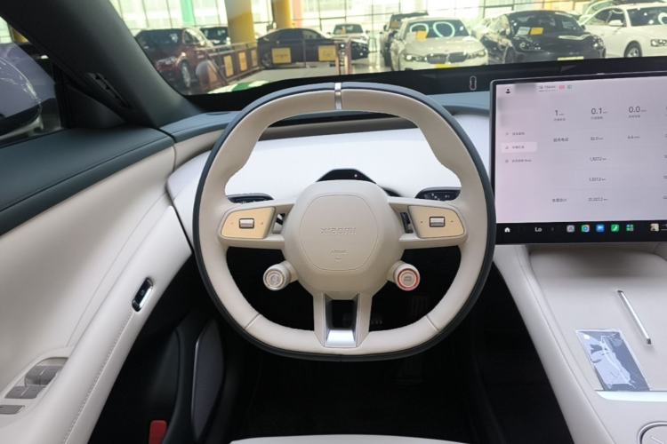 Used Xiaomi Auto YU7 2025 Ultra-Long Range All-Wheel Drive Pro Version Steering Wheel