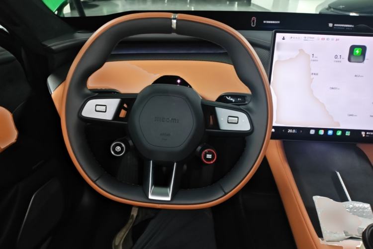 Used Xiaomi Auto YU7 2025 Ultra-Long Range High-Performance All-Wheel-Drive Max Edition Steering Wheel