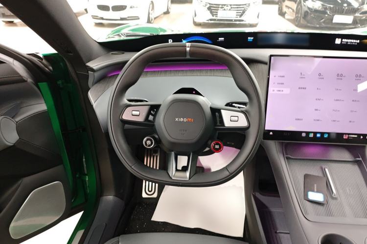 Used Xiaomi Auto YU7 2025 Ultra-Long Range Rear-Wheel Drive Version Steering Wheel