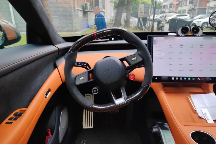 Used Xiaomi Auto YU7 2025 Ultra-Long Range High-Performance All-Wheel-Drive Max Edition Steering Wheel
