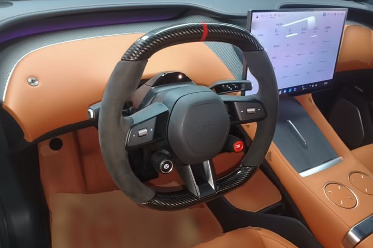 Used Xiaomi Auto YU7 2025 Ultra-Long Range High-Performance All-Wheel-Drive Max Edition Steering Wheel