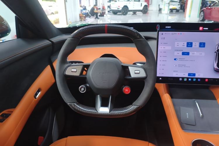 Used Xiaomi Auto YU7 2025 Ultra-Long Range High-Performance All-Wheel-Drive Max Edition Steering Wheel