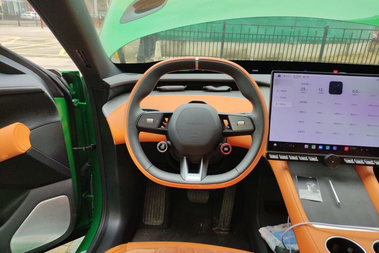 Used Xiaomi Auto YU7 2025 Ultra-Long Range All-Wheel Drive Pro Version Steering Wheel