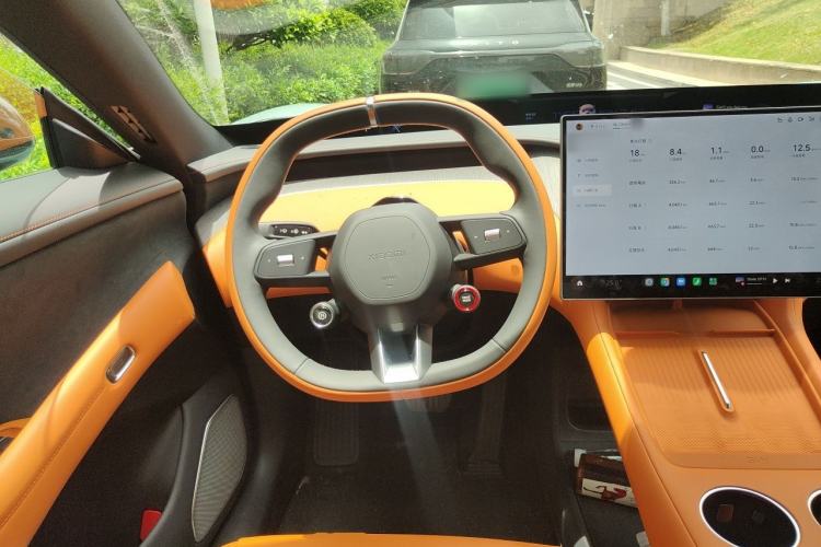 Used Xiaomi Auto YU7 2025 Ultra-Long Range Rear-Wheel Drive Version Steering Wheel