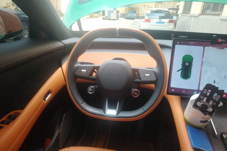 Used Xiaomi Auto YU7 2025 Ultra-Long Range Rear-Wheel Drive Version Steering Wheel