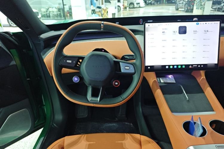 Used Xiaomi Auto YU7 2025 Ultra-Long Range Rear-Wheel Drive Version Steering Wheel