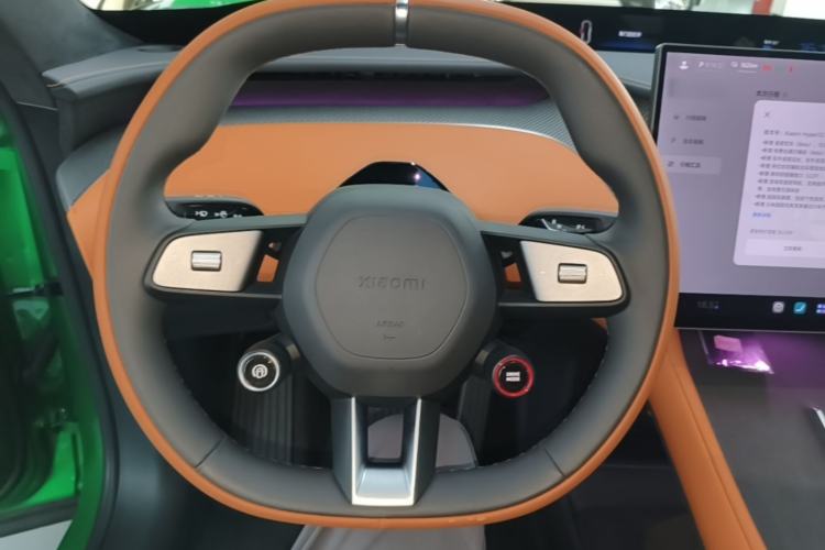 Used Xiaomi Auto YU7 2025 Ultra-Long Range High-Performance All-Wheel-Drive Max Edition Steering Wheel