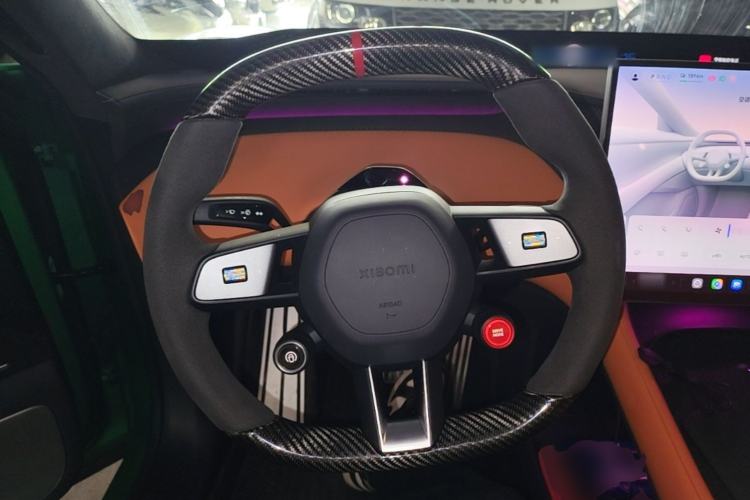 Used Xiaomi Auto YU7 2025 Ultra-Long Range High-Performance All-Wheel-Drive Max Edition Steering Wheel