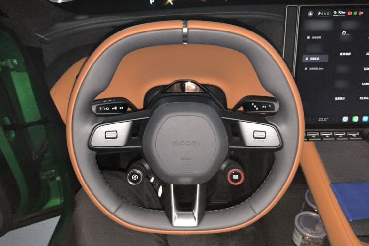 Used Xiaomi Auto YU7 2025 Ultra-Long Range High-Performance All-Wheel-Drive Max Edition Steering Wheel